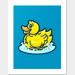 Rubber Duckie Posters and Art